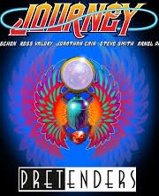 Journey & The Pretenders